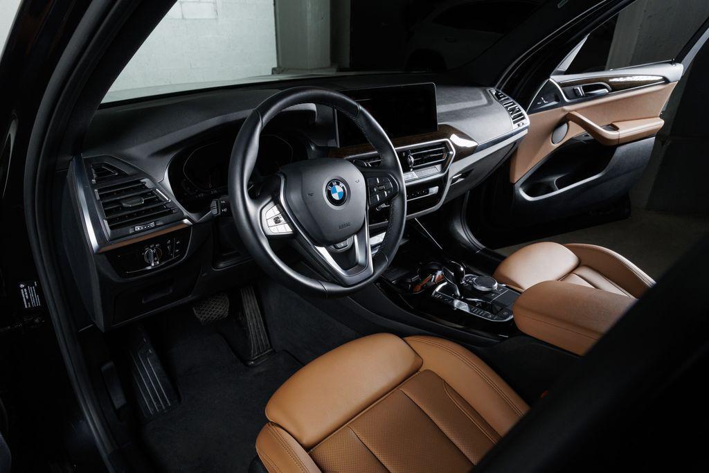 used 2023 BMW X3 car, priced at $38,063