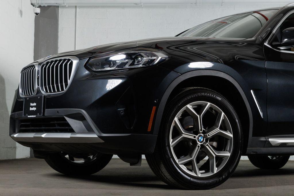 used 2023 BMW X3 car, priced at $38,063