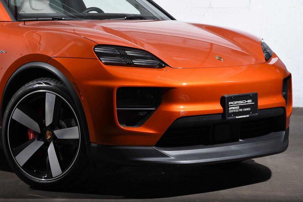 used 2025 Porsche Macan car, priced at $82,388