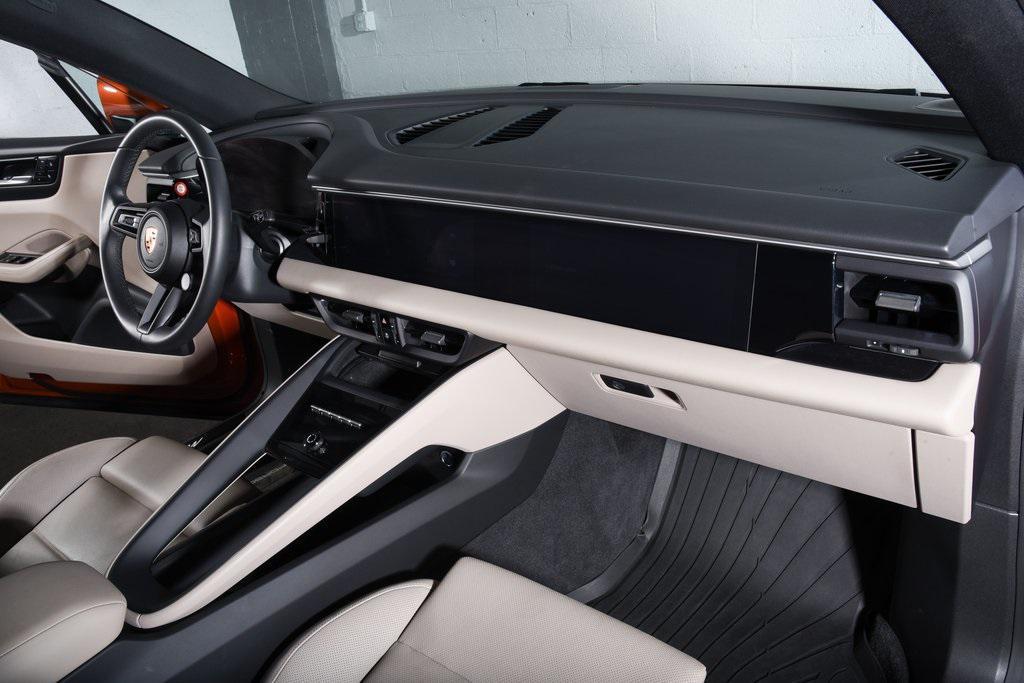 used 2025 Porsche Macan car, priced at $82,388