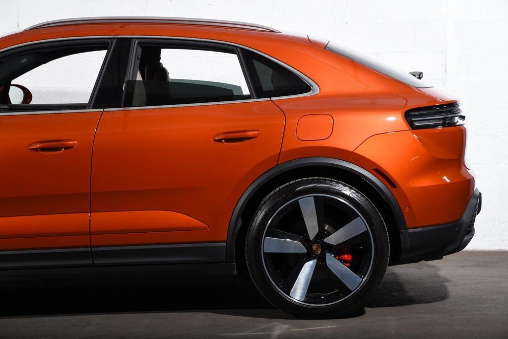 used 2025 Porsche Macan car, priced at $82,388