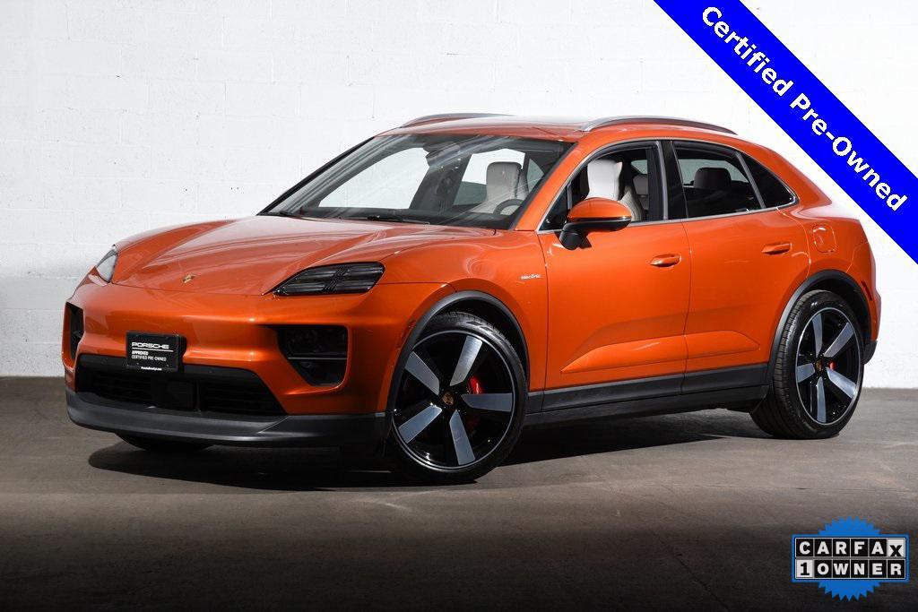 used 2025 Porsche Macan car, priced at $82,388