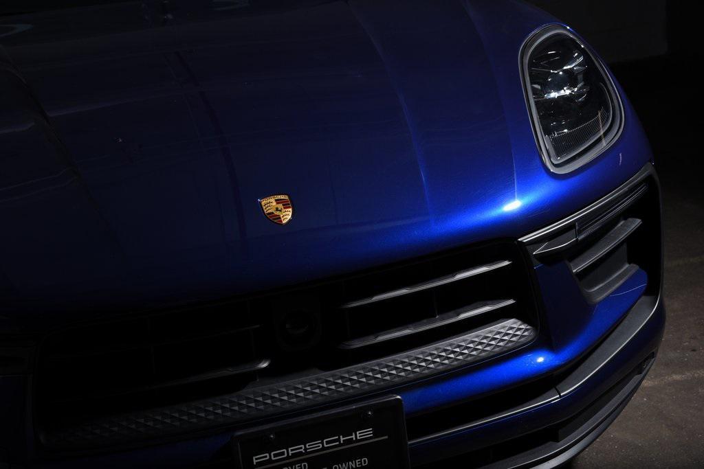 used 2025 Porsche Macan car, priced at $55,888