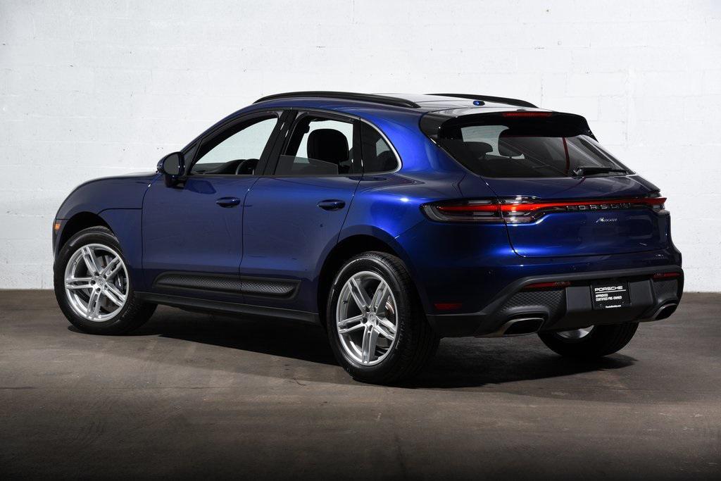 used 2025 Porsche Macan car, priced at $55,888