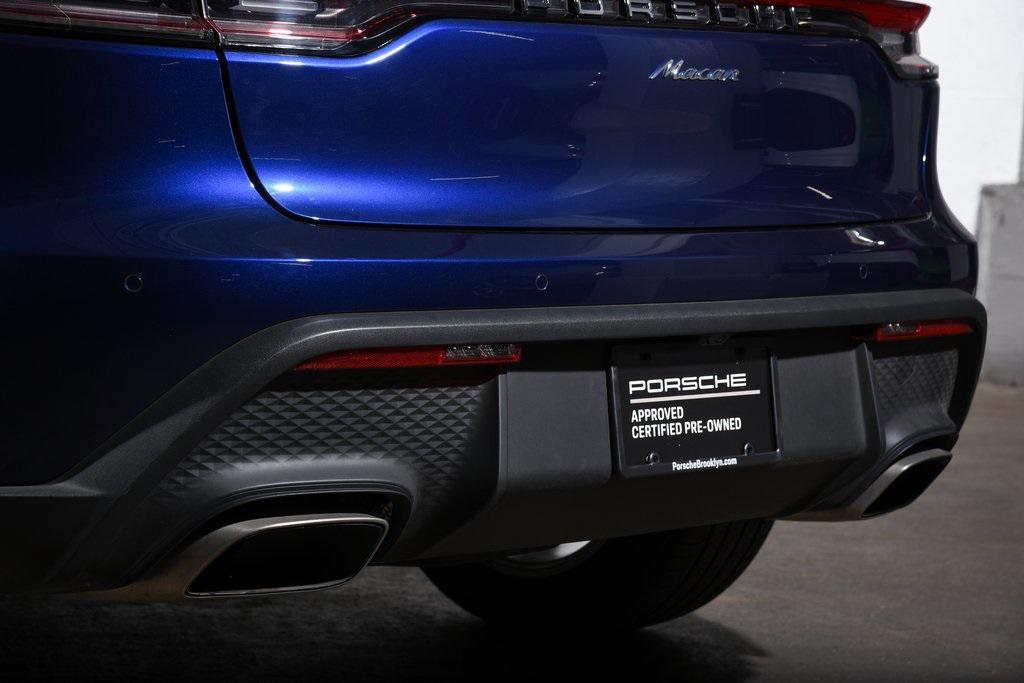 used 2025 Porsche Macan car, priced at $55,888