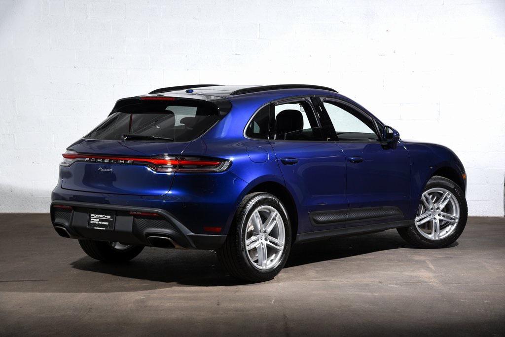 used 2025 Porsche Macan car, priced at $55,888