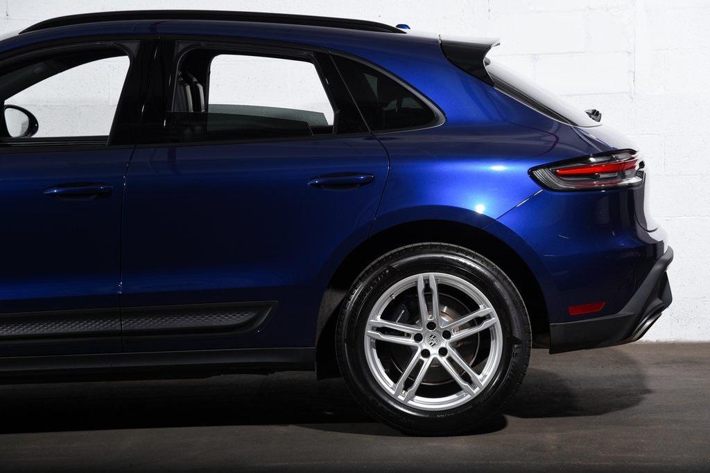 used 2025 Porsche Macan car, priced at $55,888
