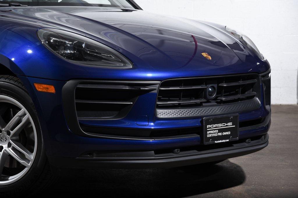 used 2025 Porsche Macan car, priced at $55,888
