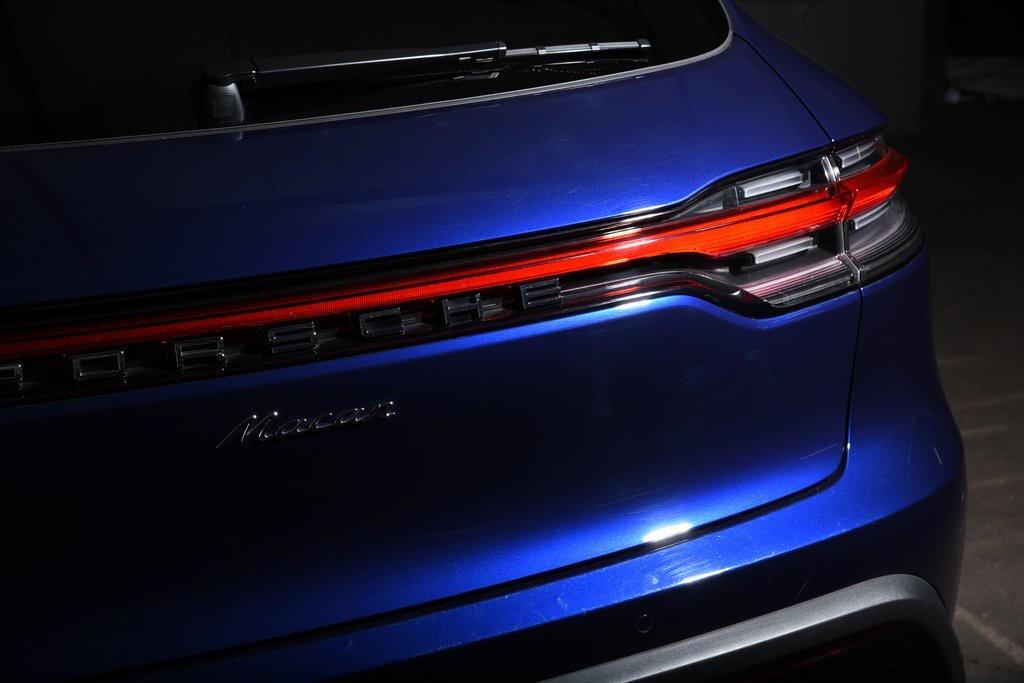 used 2025 Porsche Macan car, priced at $55,888