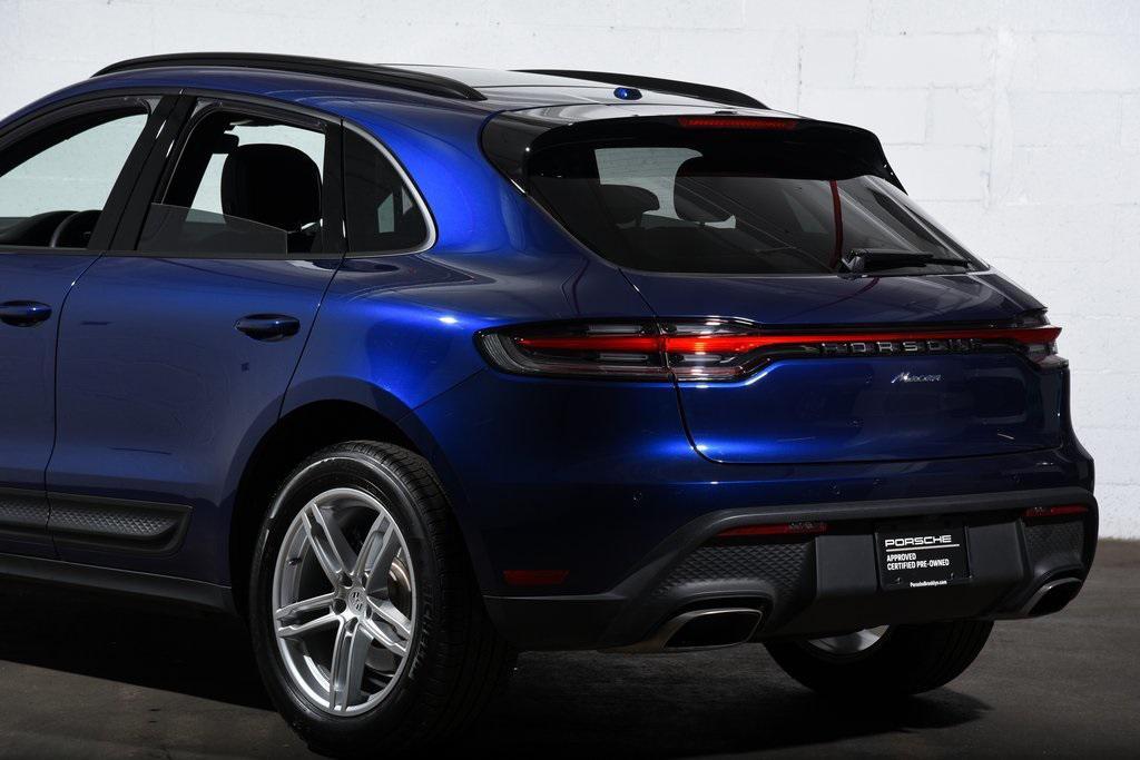 used 2025 Porsche Macan car, priced at $55,888