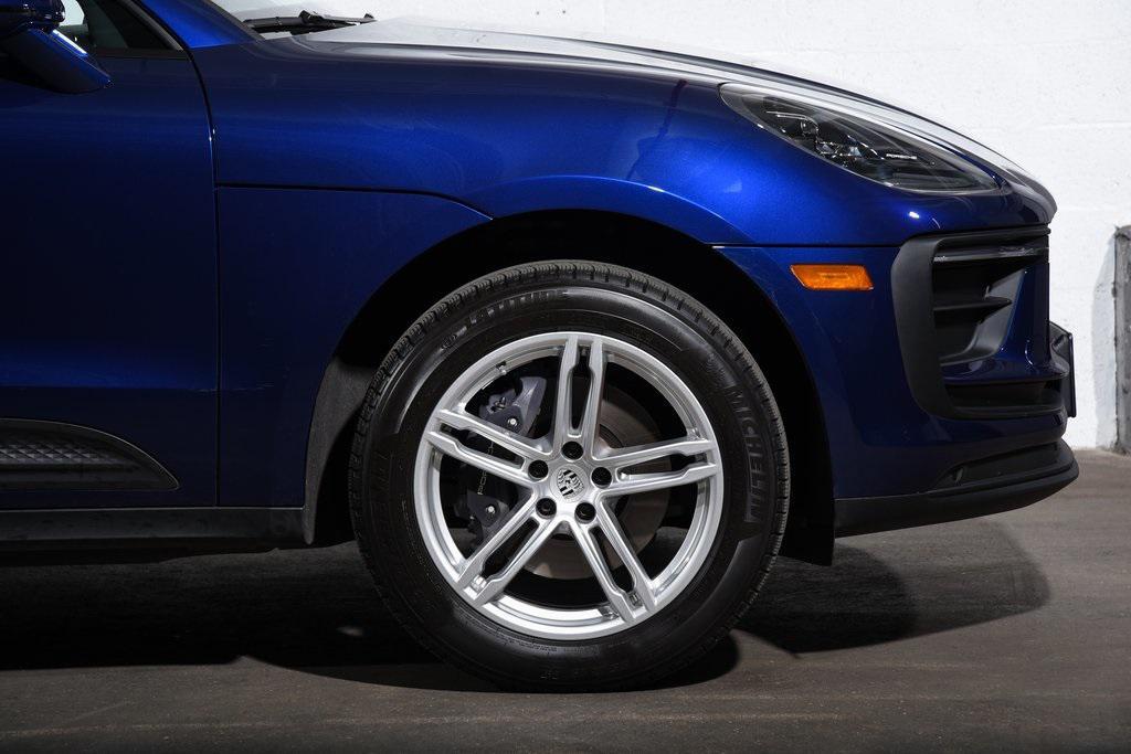 used 2025 Porsche Macan car, priced at $55,888