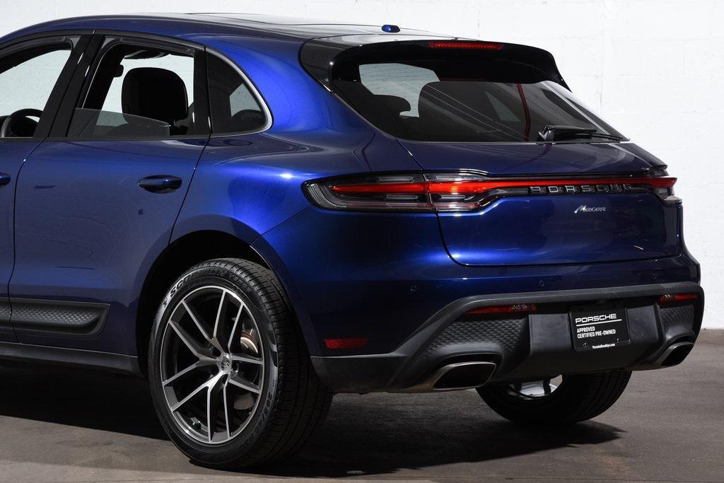 used 2025 Porsche Macan car, priced at $56,888