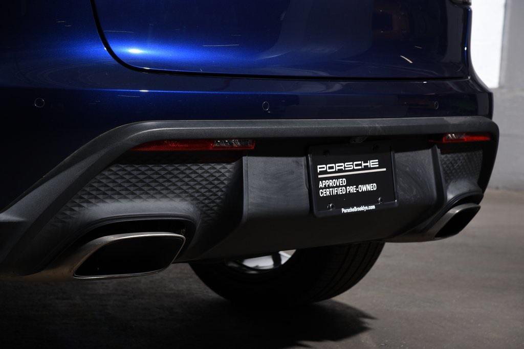 used 2025 Porsche Macan car, priced at $56,888