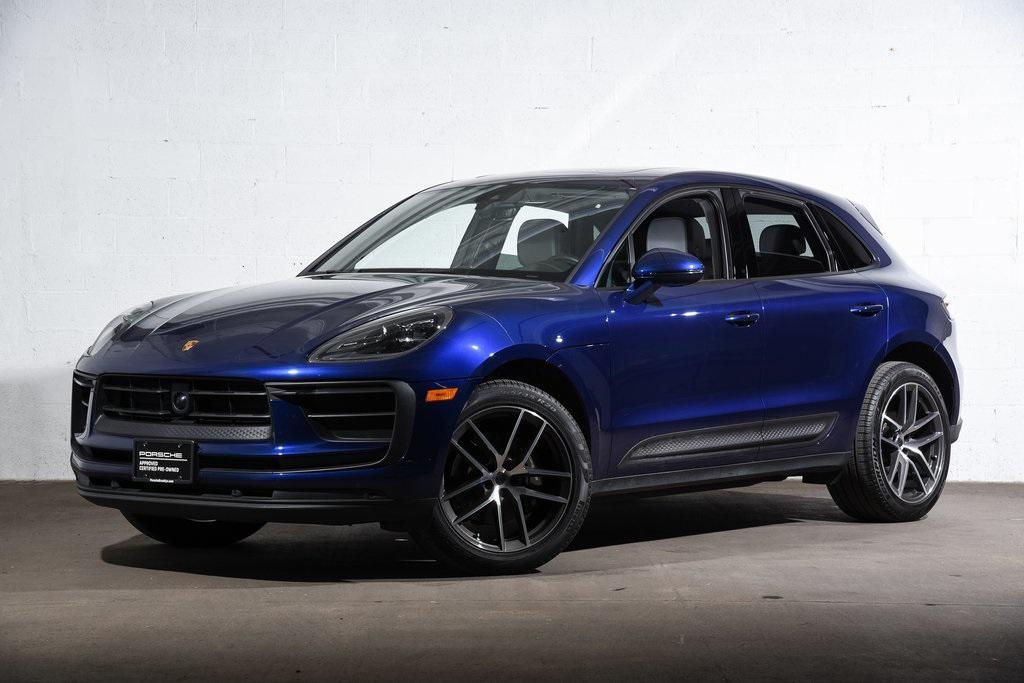 used 2025 Porsche Macan car, priced at $56,888