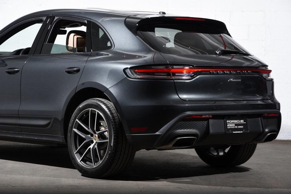 used 2025 Porsche Macan car, priced at $59,888