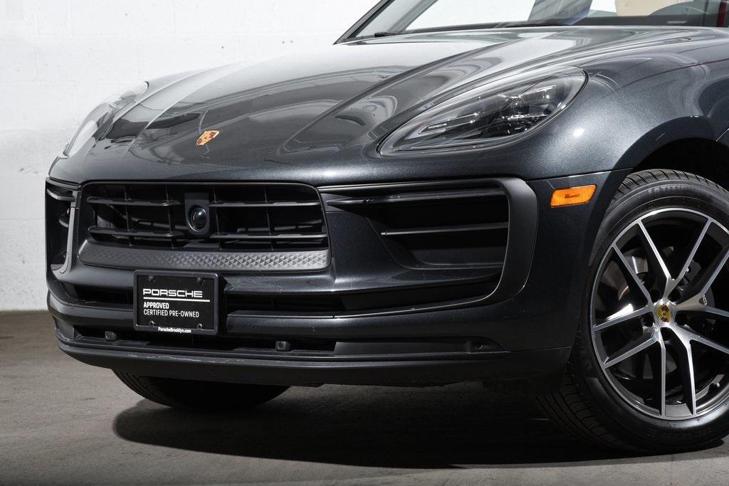 used 2025 Porsche Macan car, priced at $59,888