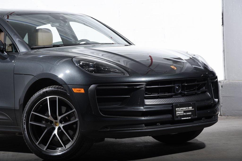used 2025 Porsche Macan car, priced at $59,888
