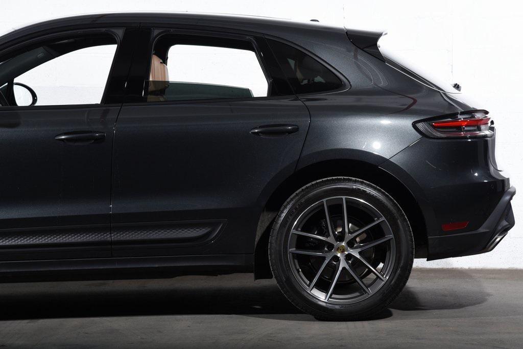 used 2025 Porsche Macan car, priced at $59,888