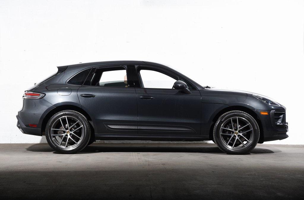 used 2025 Porsche Macan car, priced at $59,888