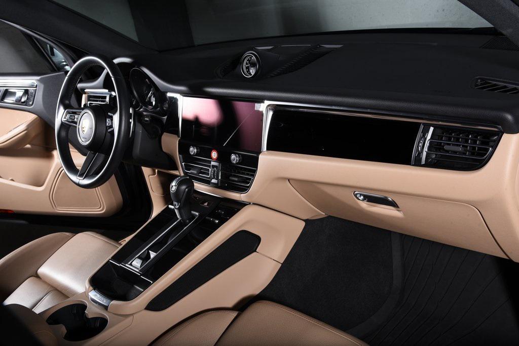 used 2025 Porsche Macan car, priced at $59,888