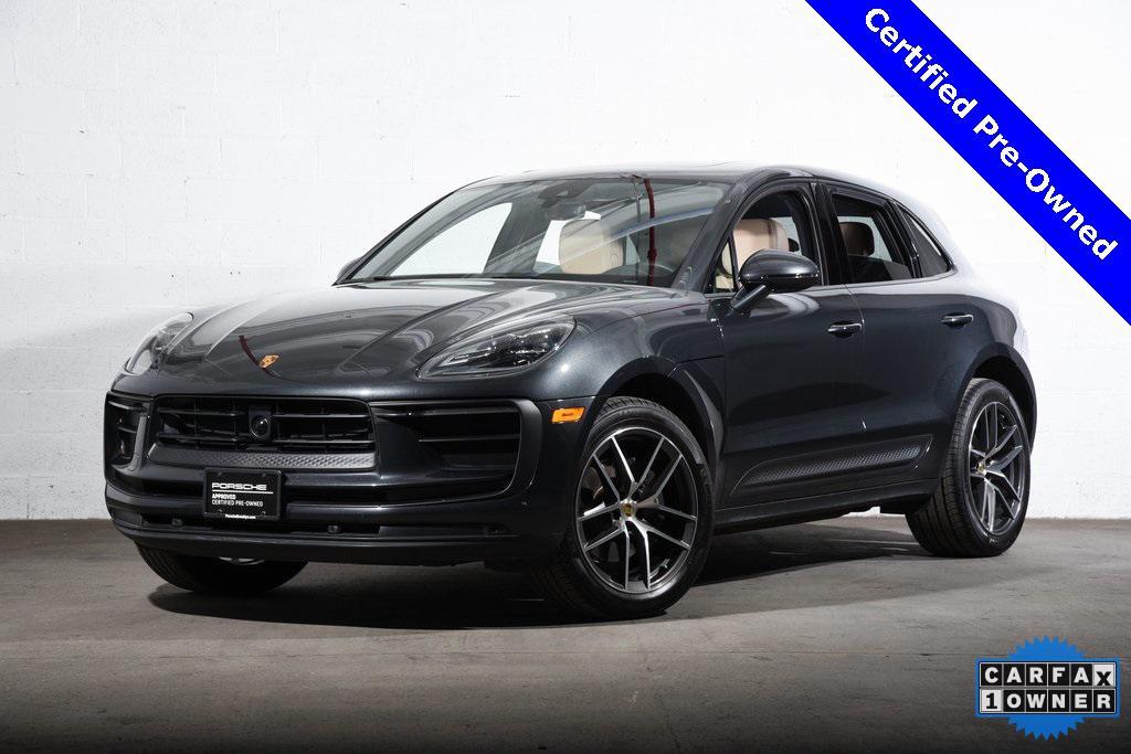used 2025 Porsche Macan car, priced at $59,888