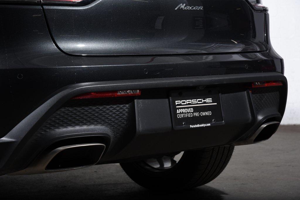 used 2025 Porsche Macan car, priced at $59,888