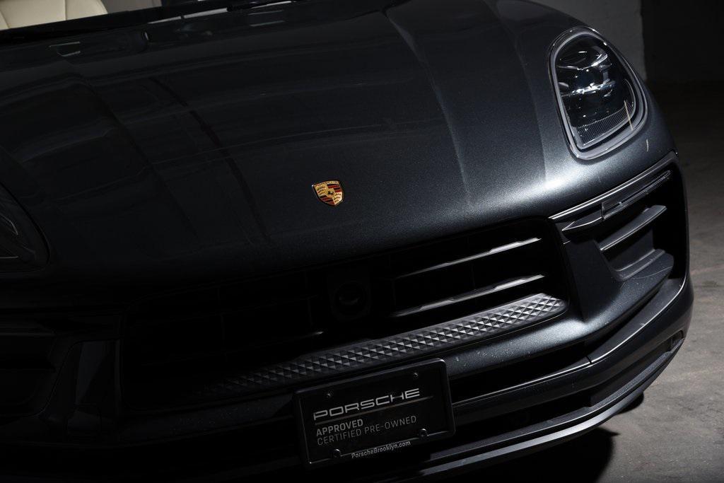 used 2025 Porsche Macan car, priced at $59,888
