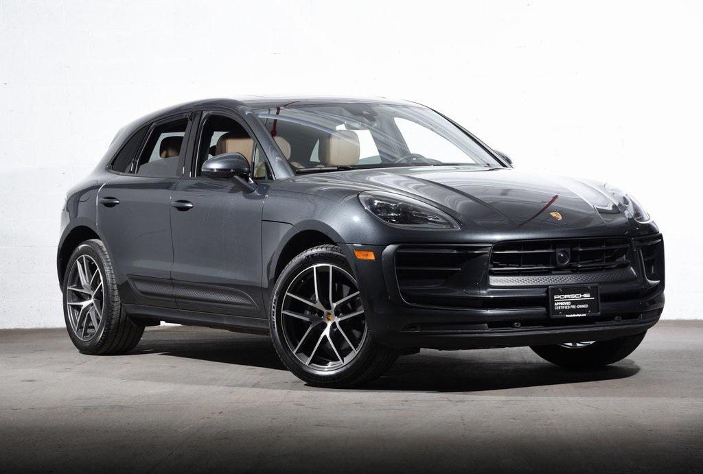 used 2025 Porsche Macan car, priced at $59,888