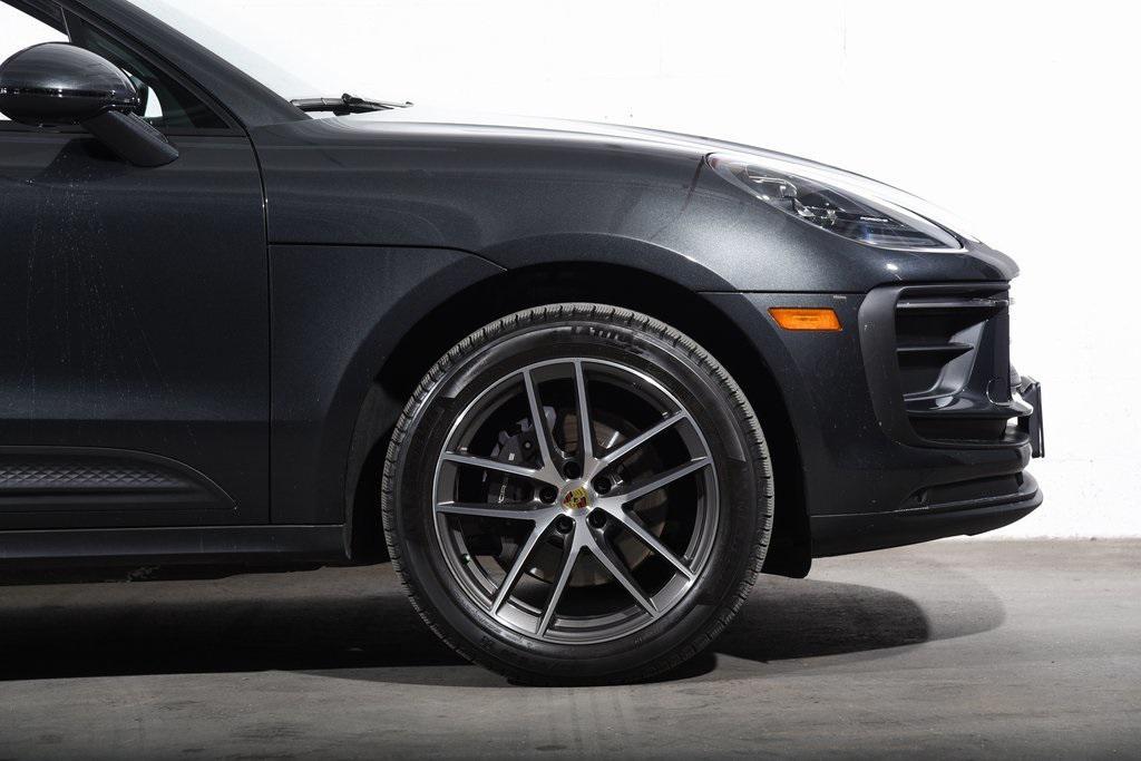 used 2025 Porsche Macan car, priced at $59,888