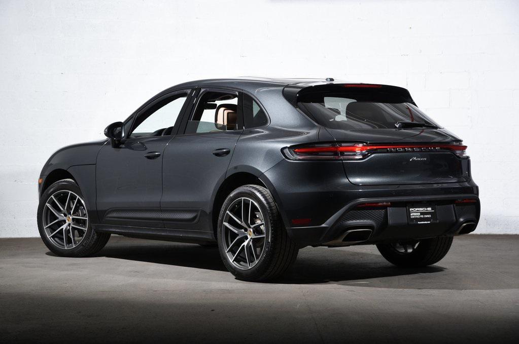 used 2025 Porsche Macan car, priced at $59,888