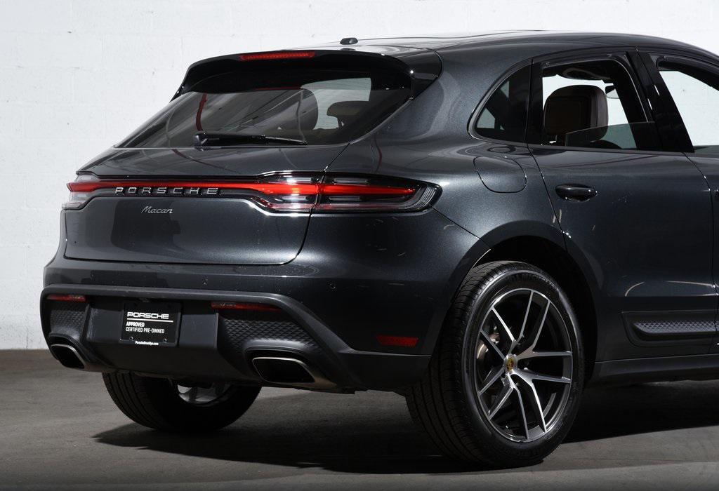 used 2025 Porsche Macan car, priced at $59,888