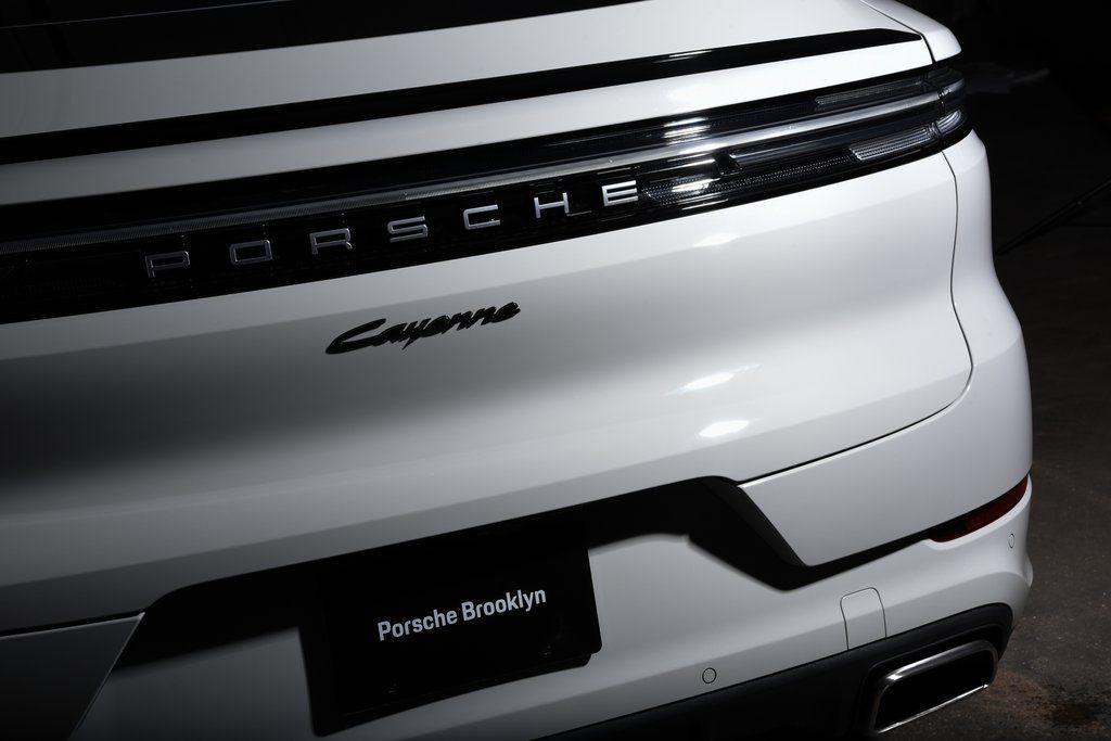 used 2025 Porsche Cayenne car, priced at $109,995