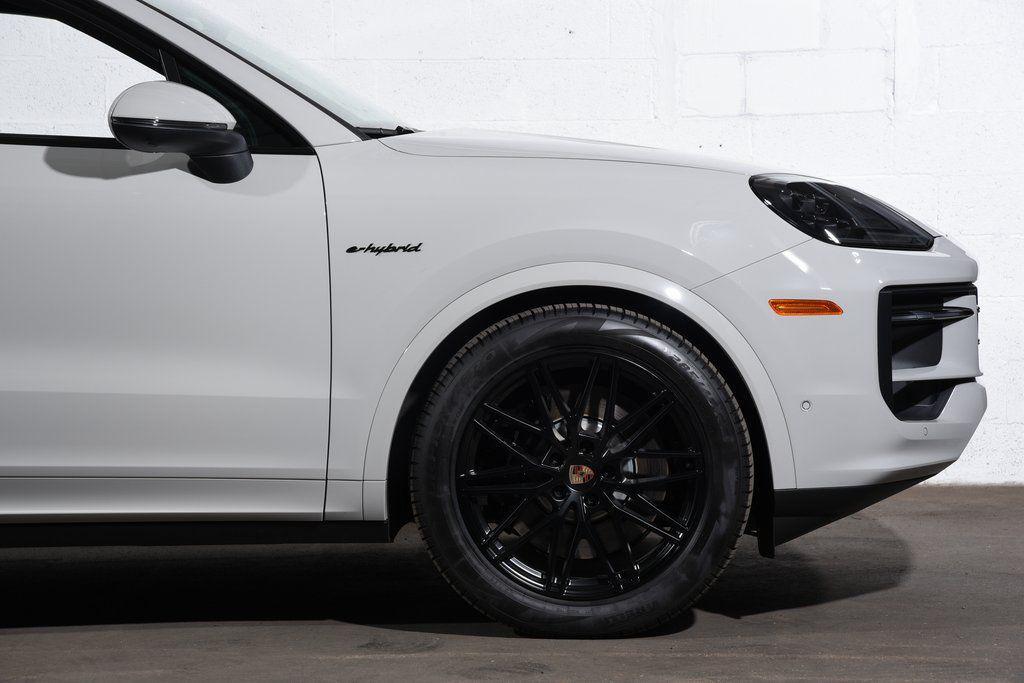 used 2025 Porsche Cayenne car, priced at $109,995