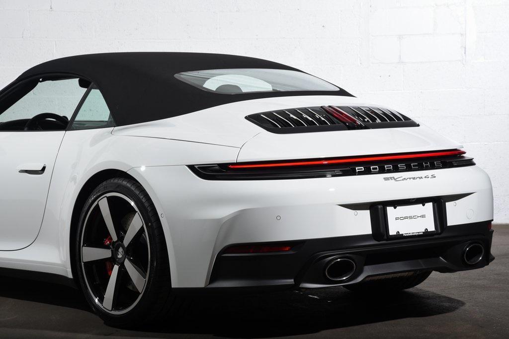 new 2026 Porsche 911 car, priced at $198,050