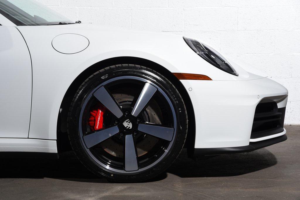 new 2026 Porsche 911 car, priced at $198,050