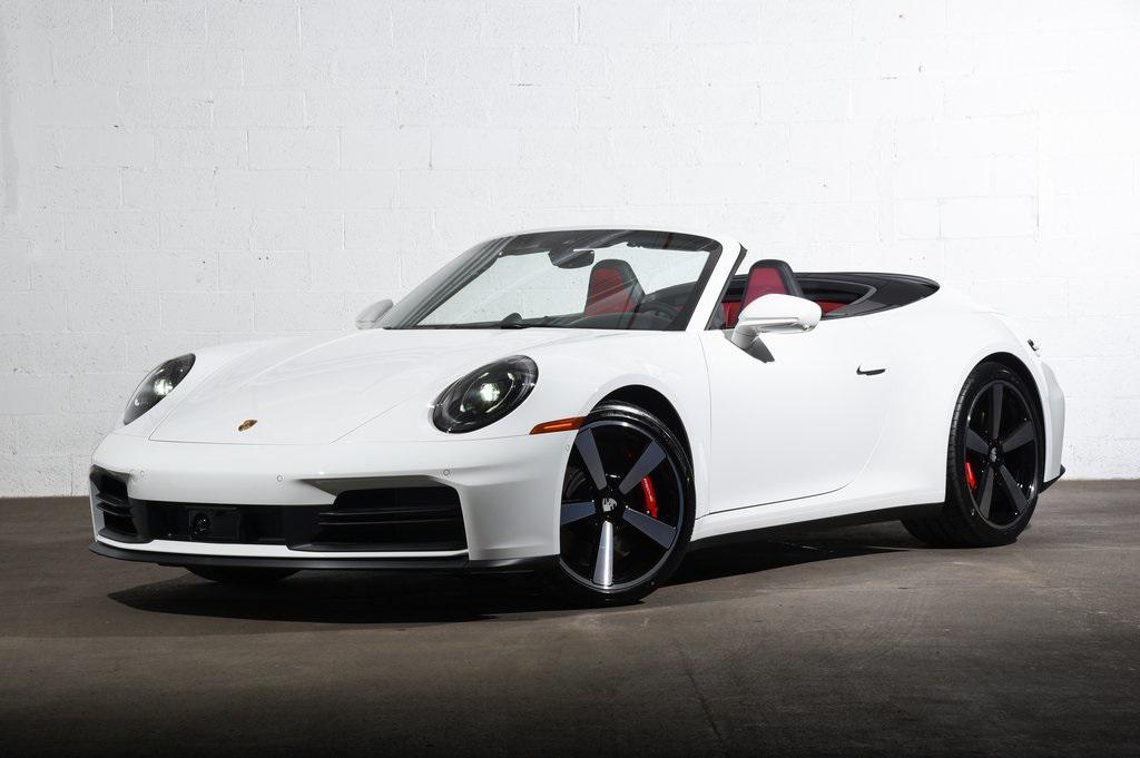 new 2026 Porsche 911 car, priced at $198,050
