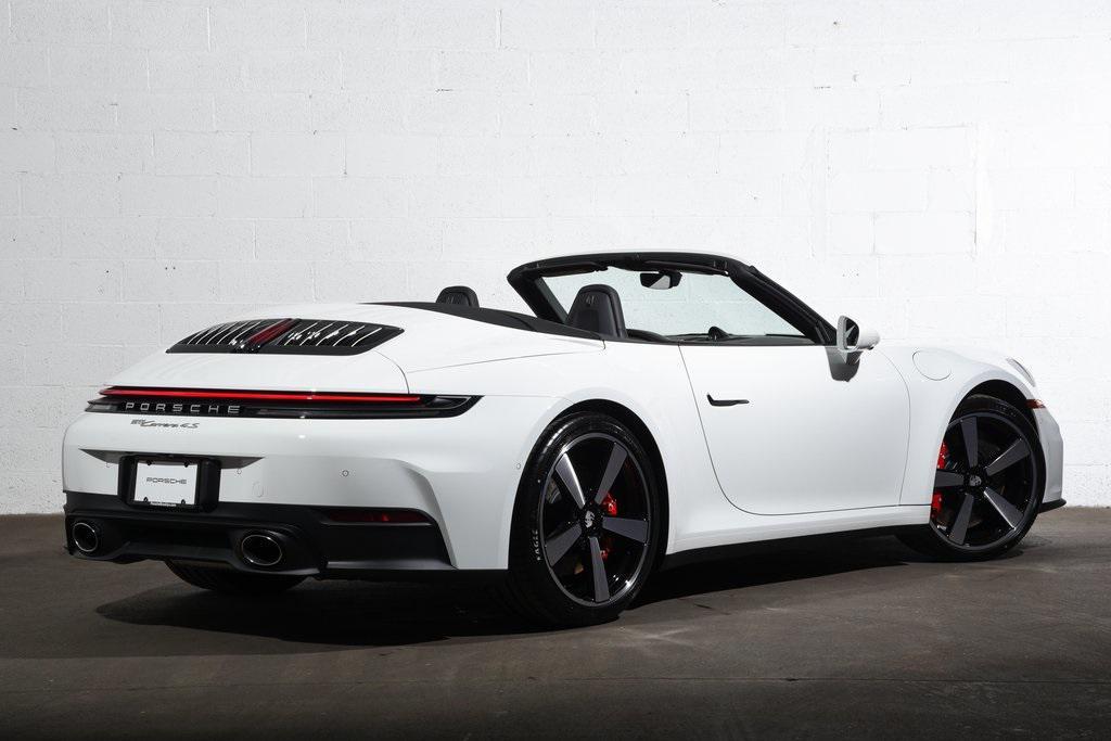 new 2026 Porsche 911 car, priced at $198,050