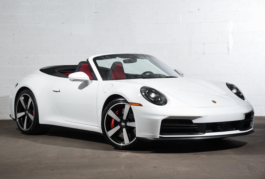 new 2026 Porsche 911 car, priced at $198,050