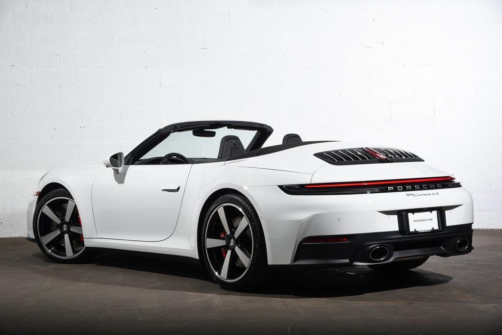 new 2026 Porsche 911 car, priced at $198,050