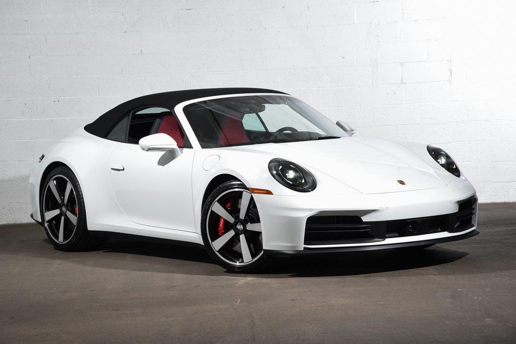new 2026 Porsche 911 car, priced at $198,050