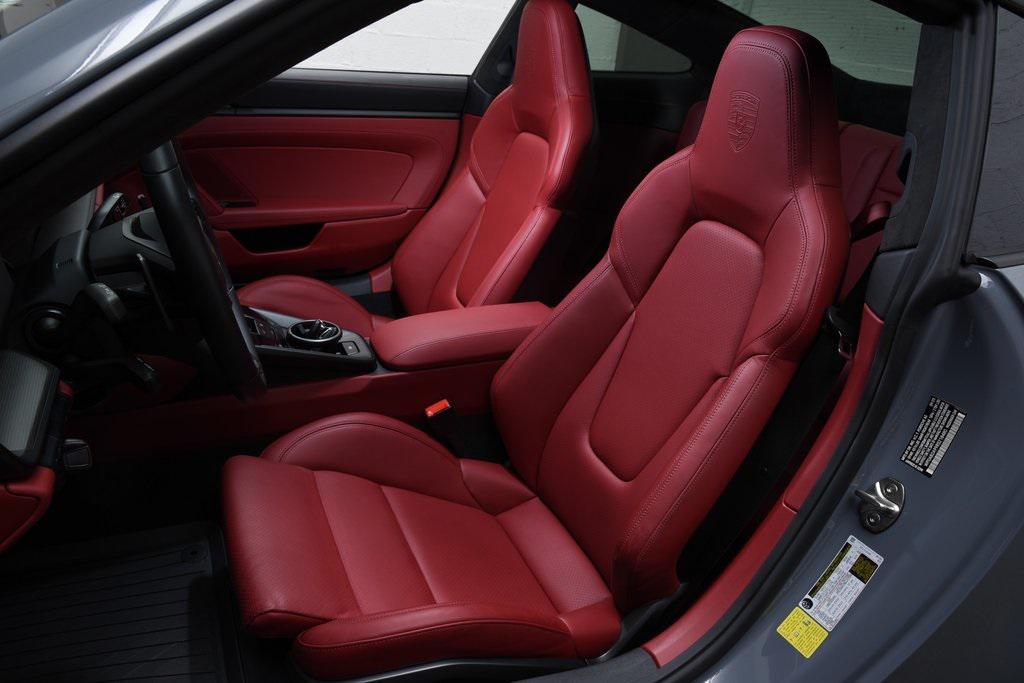 used 2024 Porsche 911 car, priced at $186,388