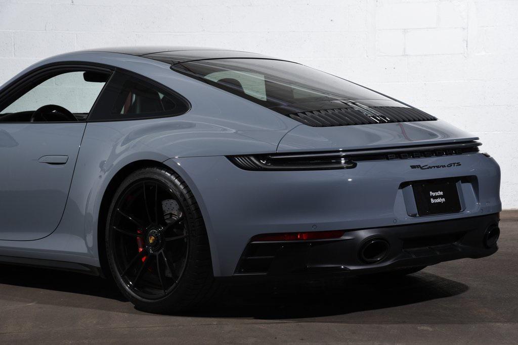 used 2024 Porsche 911 car, priced at $186,388