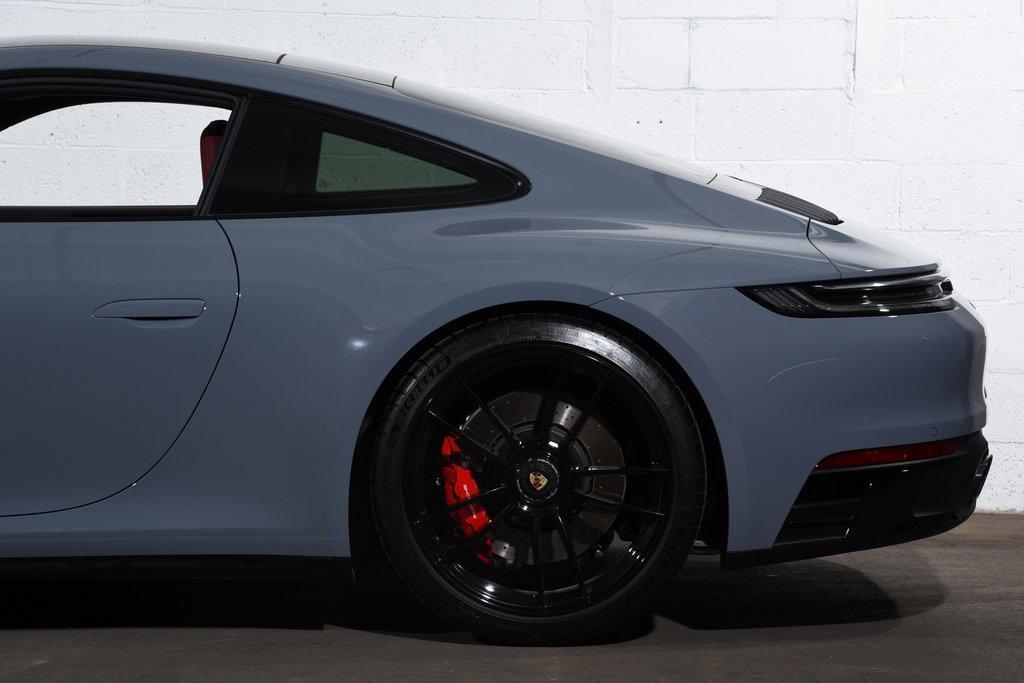 used 2024 Porsche 911 car, priced at $186,388