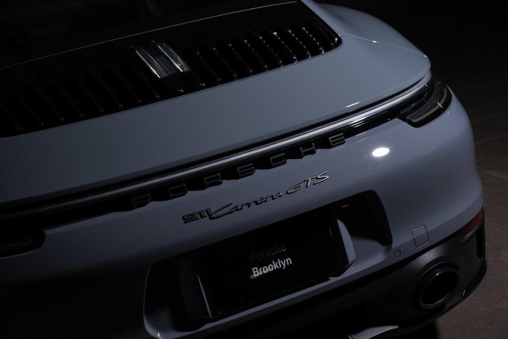 used 2024 Porsche 911 car, priced at $186,388
