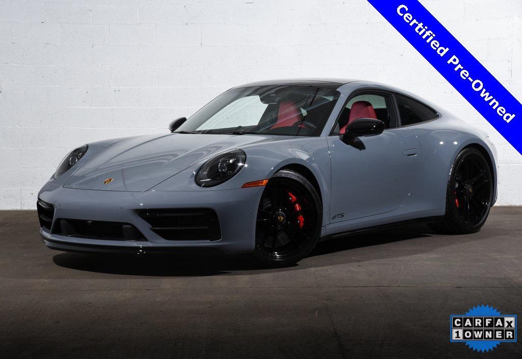 used 2024 Porsche 911 car, priced at $186,388