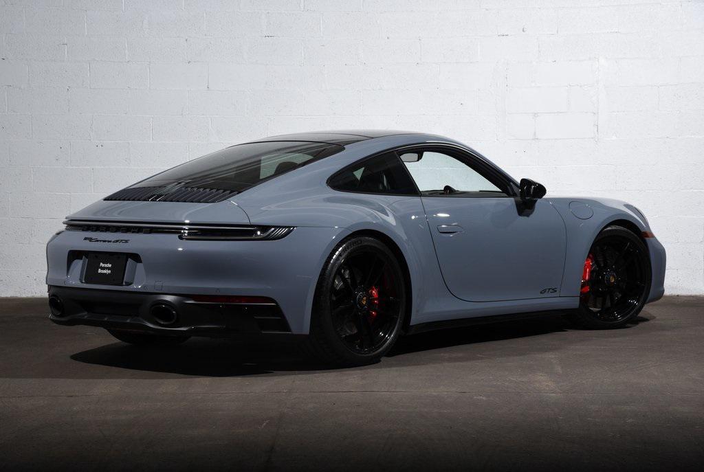 used 2024 Porsche 911 car, priced at $186,388