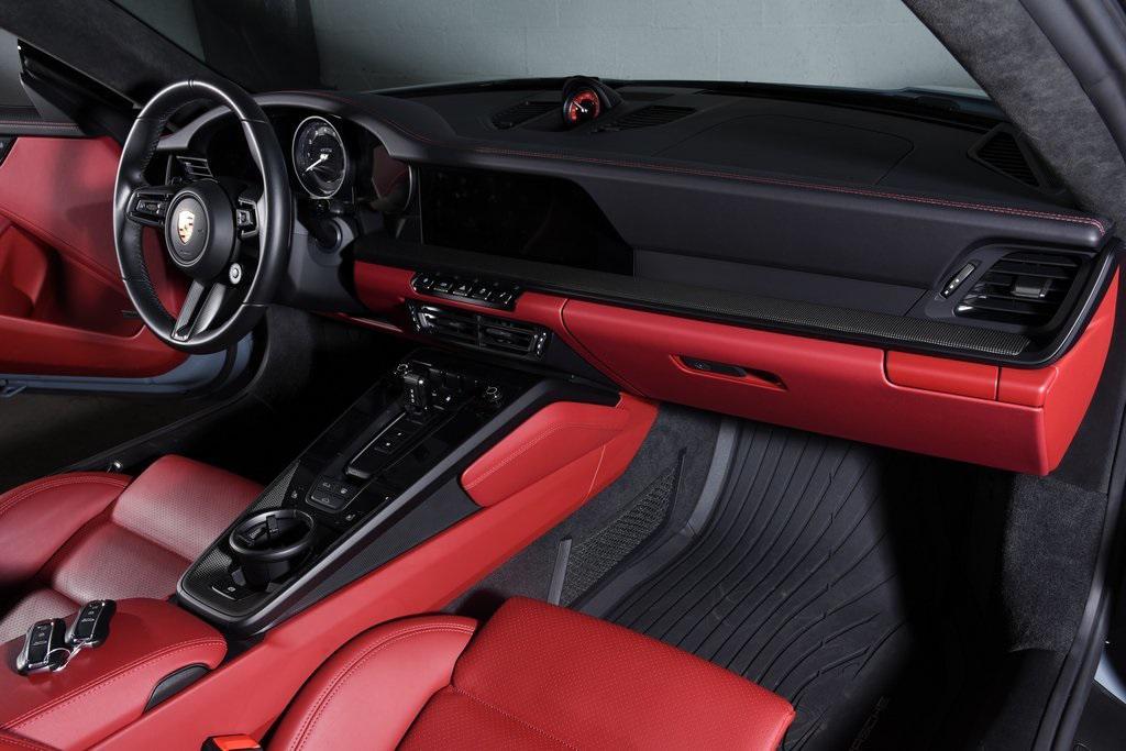 used 2024 Porsche 911 car, priced at $186,388