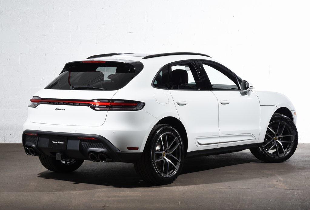new 2025 Porsche Macan car, priced at $78,645