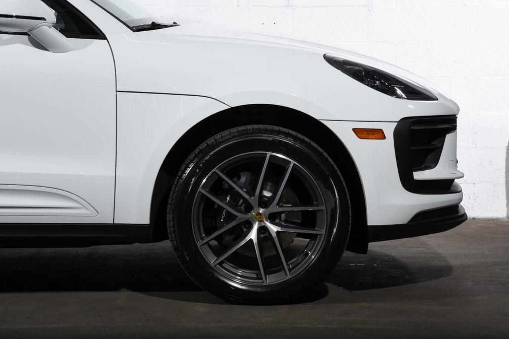 new 2025 Porsche Macan car, priced at $78,645