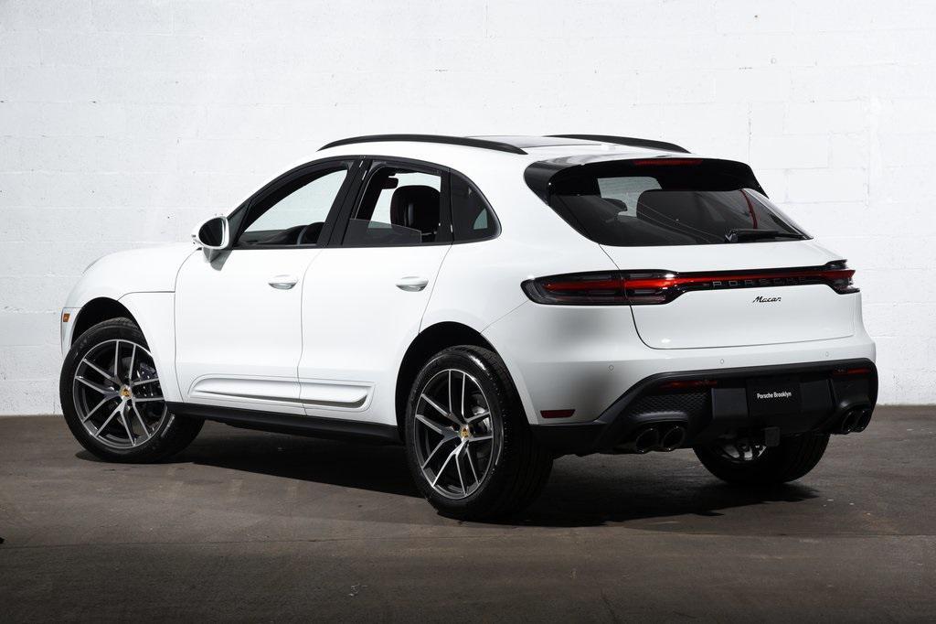 new 2025 Porsche Macan car, priced at $78,645